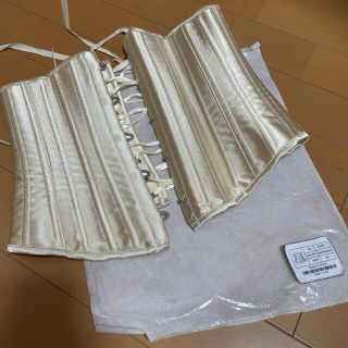 コルセット Burvogue バーヴォーグ シャンパンベージュ XS(エクササイズ用品)