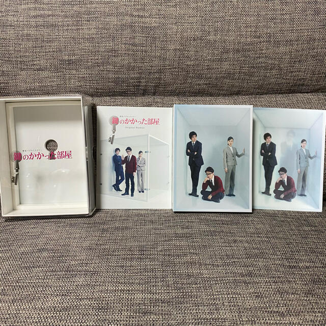 嵐(アラシ)の【出品記念値下げ】鍵のかかった部屋　DVD-BOX 〈初回限定仕様〉　大野智 エンタメ/ホビーのDVD/ブルーレイ(TVドラマ)の商品写真