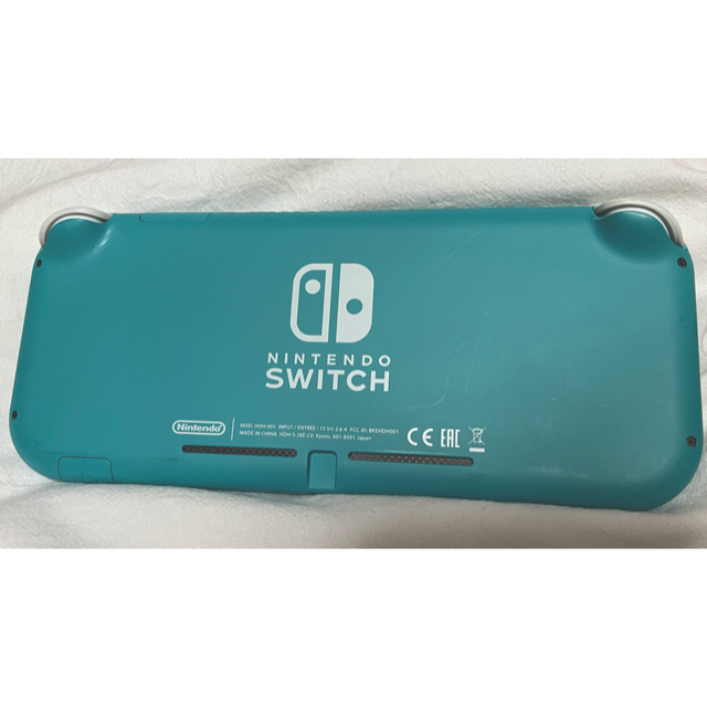 Nintendo Switch lite ターコイズ&あつまれどうぶつの森