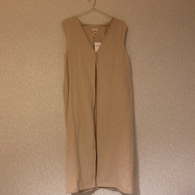 Kastane(カスタネ)のlawgy linen layered vest レディースのトップス(ベスト/ジレ)の商品写真