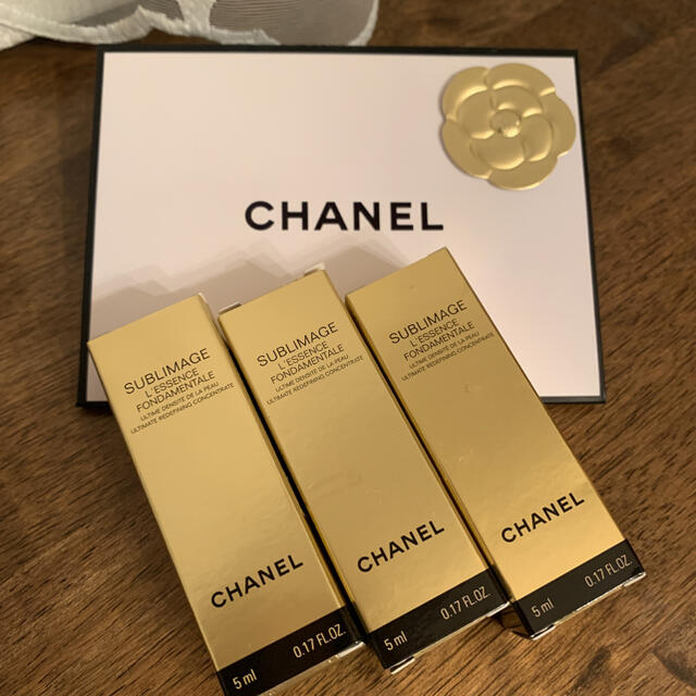 CHANEL(シャネル)のシャネル サブリマージュ　レサンスフォンダモンタル コスメ/美容のスキンケア/基礎化粧品(美容液)の商品写真