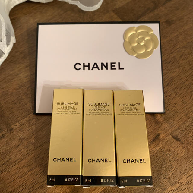 CHANEL(シャネル)のシャネル サブリマージュ　レサンスフォンダモンタル コスメ/美容のスキンケア/基礎化粧品(美容液)の商品写真