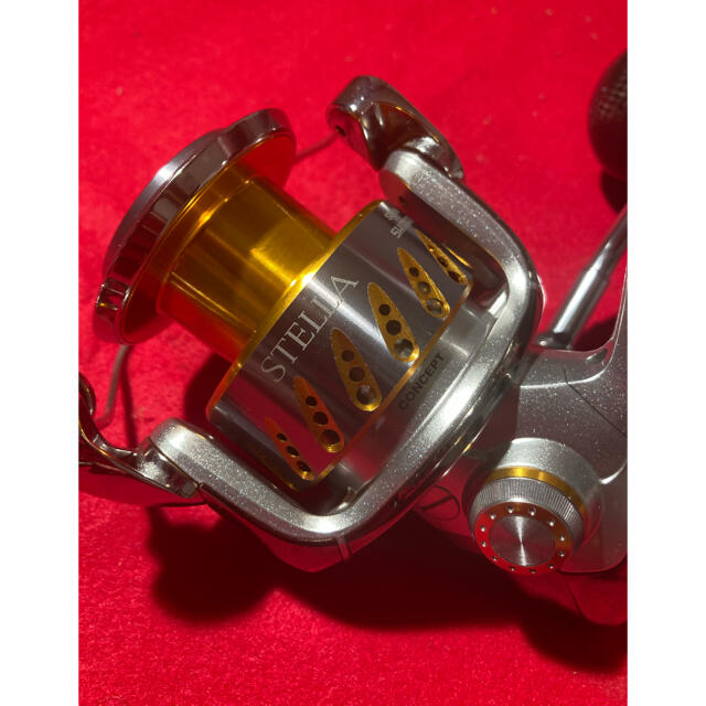 美品★SHIMANO シマノ 08 ステラSW 6000hg 付属品　純正ケース 1