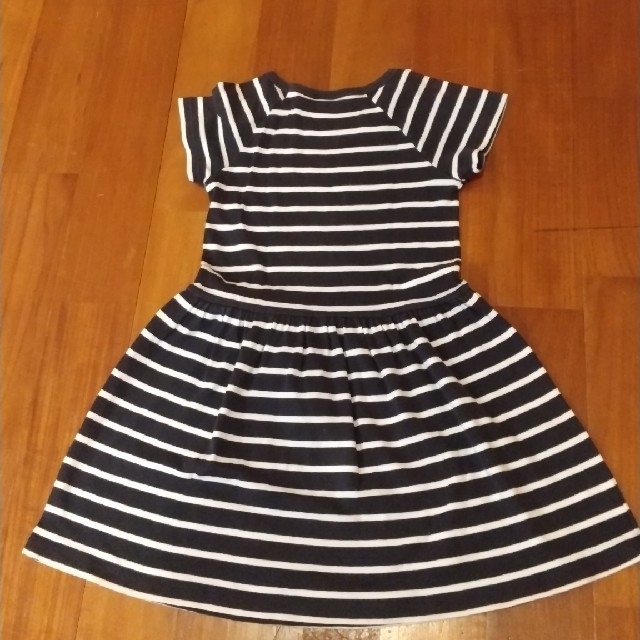 PETIT BATEAU(プチバトー)のプチバトー116cm 6ans キッズ/ベビー/マタニティのキッズ服女の子用(90cm~)(ワンピース)の商品写真