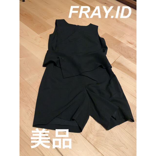 FRAY I.D(フレイアイディー)の◆美品◆FRAY.ID／フレイアイディー／ドレス【未使用品に近い】 レディースのフォーマル/ドレス(ミディアムドレス)の商品写真