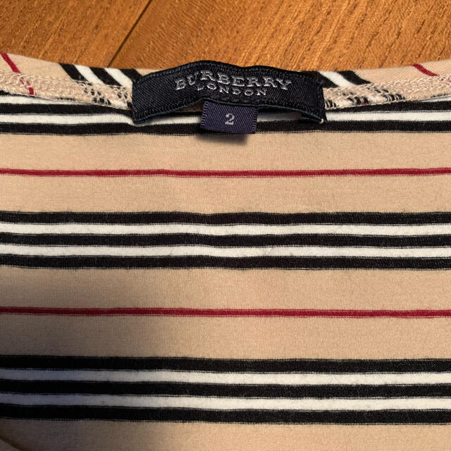 BURBERRY(バーバリー)のぷぅ様専用商品です。 レディースのトップス(カットソー(半袖/袖なし))の商品写真