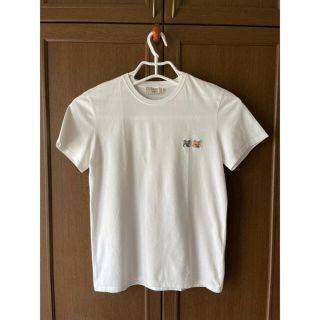 キツネ(KITSUNE)のメゾンキツネ、サイズM(Tシャツ/カットソー(半袖/袖なし))