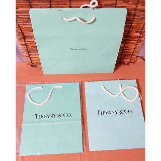 ティファニー(Tiffany & Co.)のTiffany/袋/3枚(ショップ袋)