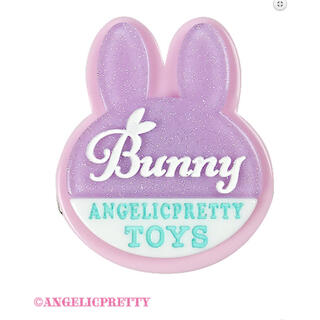 アンジェリックプリティー(Angelic Pretty)のangelic pretty bunny tag クリップブローチ(バレッタ/ヘアクリップ)