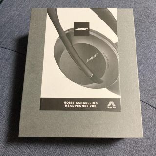 ボーズ(BOSE)のBOSE Noise cancelling headphones 700 (ヘッドフォン/イヤフォン)