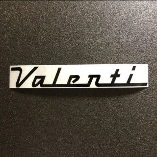 Valenti ヴァレンティ USDM JDM HDM ロゴ マーク ステッカー(車外アクセサリ)