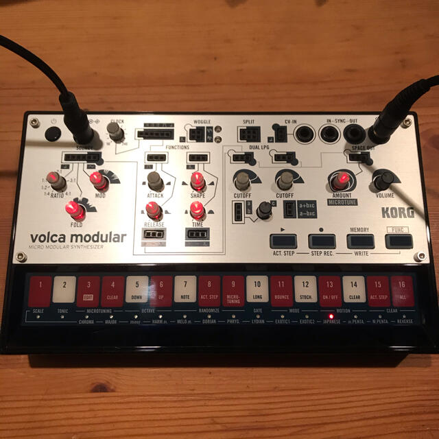 volca modular ケース付き中古品 - 器材