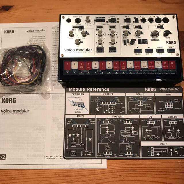 volca modular ケース付き中古品 - 器材