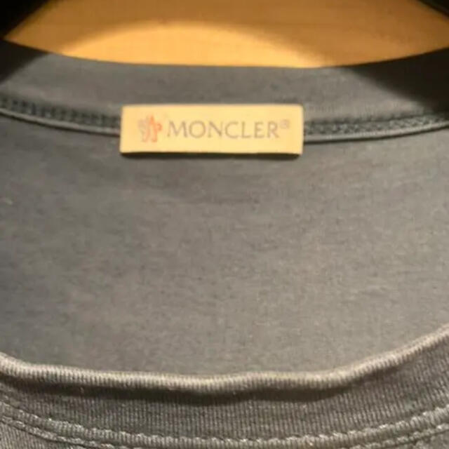 MONCLER MAGLIA TSHIRTS モンクレール  ダブルワッペン 2