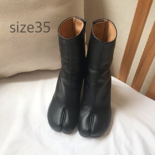 マルタンマルジェラ(Maison Martin Margiela)の値下げ中♪MaisonMargiela足袋ブーツ size35(22〜22.5)(ブーツ)