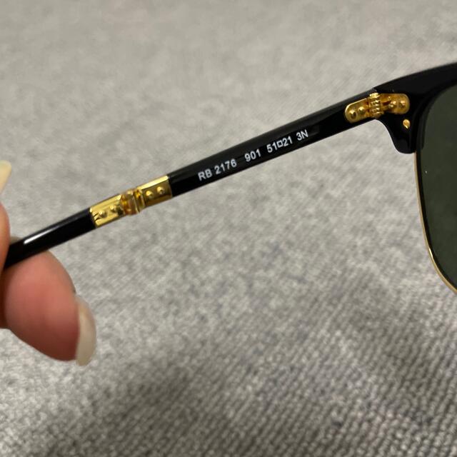 Ray-Ban(レイバン)のレイバン　折り畳み　サングラス メンズのファッション小物(サングラス/メガネ)の商品写真