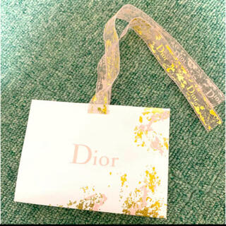 ディオール(Dior)のDior メッセージカードを入れる封筒　❤️(カード/レター/ラッピング)