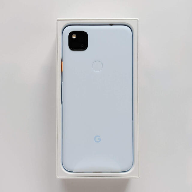 Google Pixel 4a 【新品・未使用】SIMロック解除済