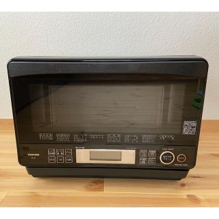 トウシバ(東芝)のTOSHIBAスチームオーブンレンジ　ER-LD7(電子レンジ)