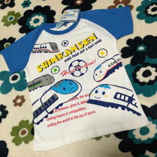 サンリオ(サンリオ)の新幹線子供用Tシャツ(Tシャツ/カットソー)