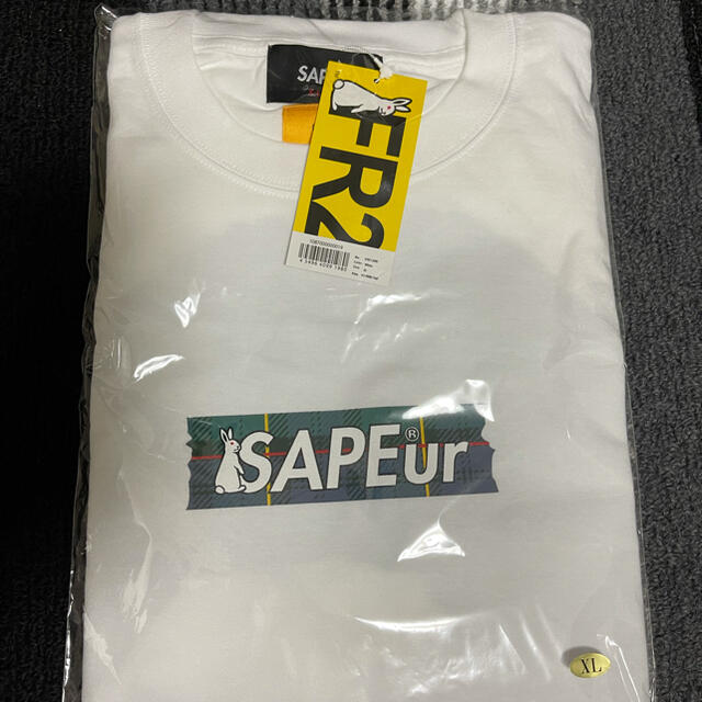 【貴重】FR2DOKO SAPeur コラボ Tシャツ XL メンズのトップス(Tシャツ/カットソー(半袖/袖なし))の商品写真