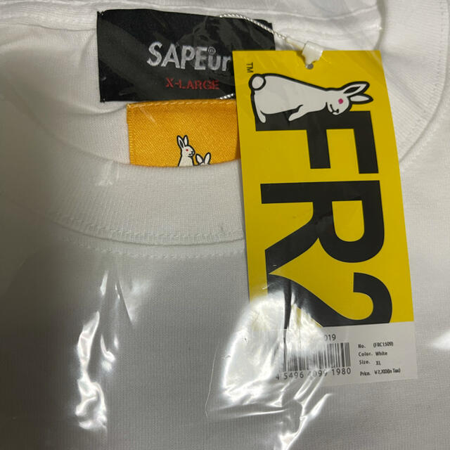 【貴重】FR2DOKO SAPeur コラボ Tシャツ XL メンズのトップス(Tシャツ/カットソー(半袖/袖なし))の商品写真