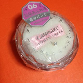 Canmake キャンメイク 青みピンクチーク の通販 ラクマ