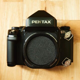 ペンタックス(PENTAX)のPENTAX67II (フィルムカメラ)