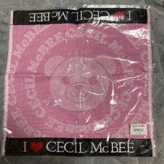 セシルマクビー(CECIL McBEE)のCECIL McBEE ハンドタオル(ハンカチ)