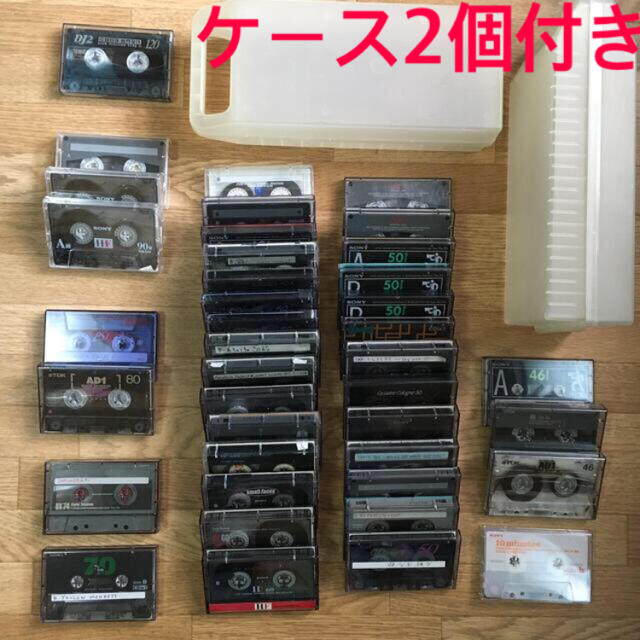 日本最大級の品揃え オーディオカセットテープ CVS EGF46LH