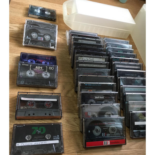 中古　カセットテープ　無印良品　120分　90分　80分　74分　70分 60分