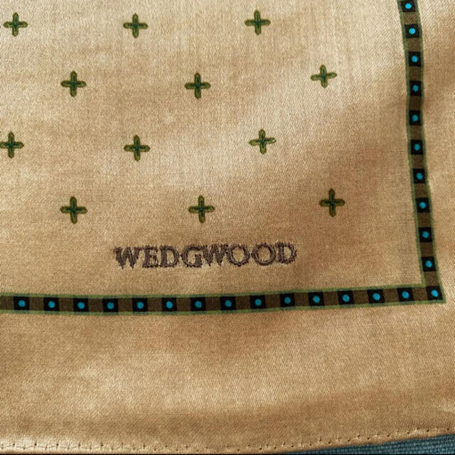 WEDGWOOD(ウェッジウッド)の★新品未使用★WEDGWOOD  ハンカチ　2枚セット レディースのファッション小物(ハンカチ)の商品写真