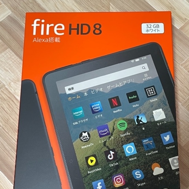 値下中→Amazon FireHD8 タブレット 第10世代 - タブレット