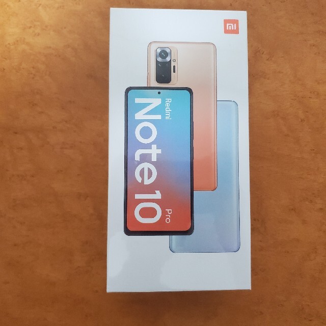 Xiaomi Redmi Note 10 Pro グレイシャーブルー 国内版新品