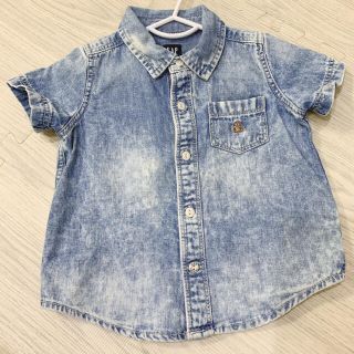 ギャップ(GAP)のGAP デニム(シャツ/カットソー)