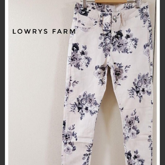 LOWRYS FARM(ローリーズファーム)の【美品•匿名配送】ローリーズファーム☆レギンス レディースのレッグウェア(レギンス/スパッツ)の商品写真