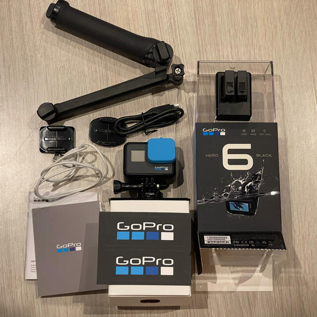 6月14日限定価格！GoPro HERO6 BLACK　お得セット