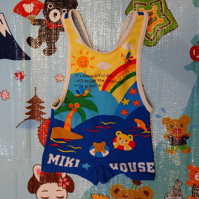 mikihouse(ミキハウス)のミキハウス 80 キッズ/ベビー/マタニティのベビー服(~85cm)(水着)の商品写真