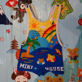 ミキハウス(mikihouse)のミキハウス 80(水着)