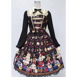 アンジェリックプリティー(Angelic Pretty)のMerry Bunny ワンピース　Angelic Pretty(ひざ丈ワンピース)