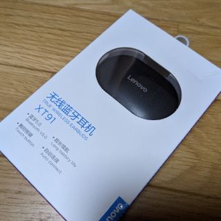 レノボ(Lenovo)のLenovo(レノボ) bluetoothイヤホン　XT91(ヘッドフォン/イヤフォン)