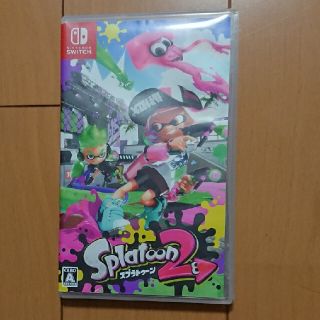 ニンテンドースイッチ(Nintendo Switch)のNintendo switchソフト『スプラトゥーン2』(家庭用ゲームソフト)