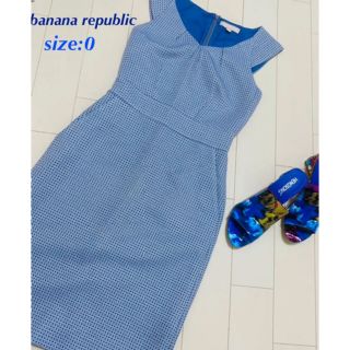 バナナリパブリック(Banana Republic)のbanana republic ワンピース(ひざ丈ワンピース)