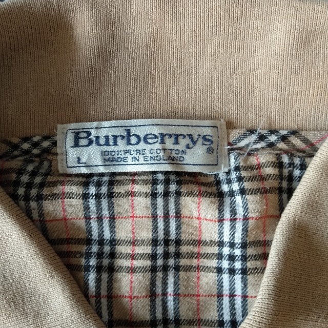 BURBERRY(バーバリー)のバーバリー メンズのトップス(ポロシャツ)の商品写真