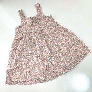 シリリュス(CYRILLUS)のLanida様専用♡シリリュス CYRILLUS 花柄ワンピース24m86cm(ワンピース)