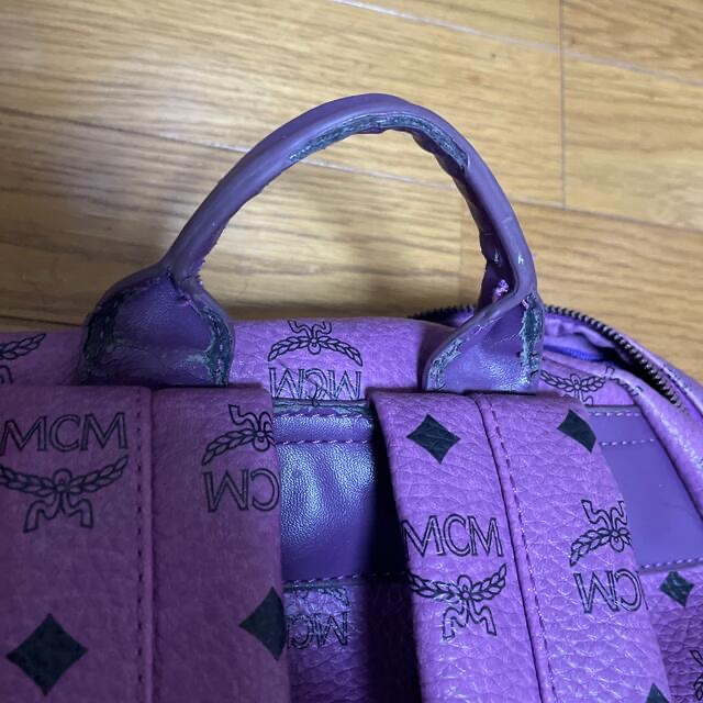 MCM(エムシーエム)のMCM リュック レディースのバッグ(リュック/バックパック)の商品写真