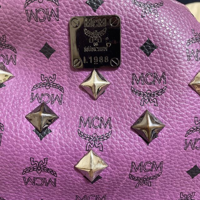 MCM(エムシーエム)のMCM リュック レディースのバッグ(リュック/バックパック)の商品写真