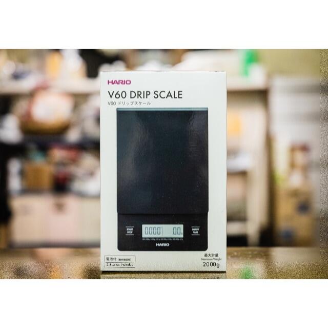 超美品 ハリオ VSTN-2000B V60 ドリップスケール ブラック HARIO コーヒー 珈琲 抽出 計測 時間 HARIO(ハリオ) V60ドリップスケール ブラック VSTN-2000B