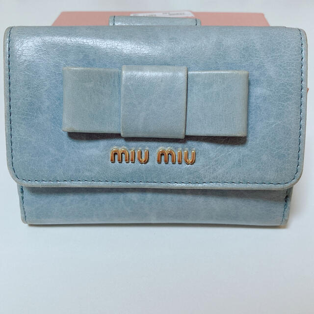 miumiu♡ヴィンテージ風ウォレット 1