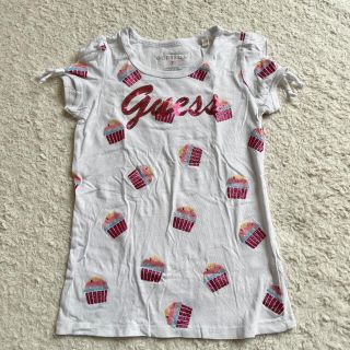 ゲス(GUESS)の【130cm】guess＊トップス(Tシャツ/カットソー)